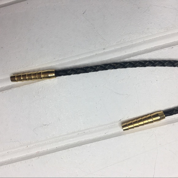 Vintage Stone Western Bolo Tie - Picture 3 of 6